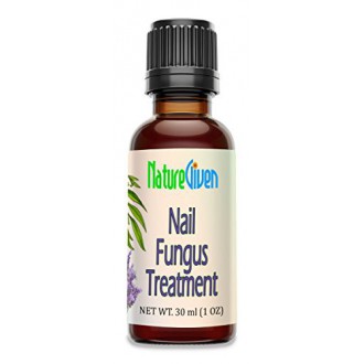 Nail Hongo NatureGiven Tratamiento Todo Natural, árbol del té, Lavanda, Eucalipto - 1 oz