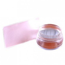 Sankuwen Clear Nail Art Stamping Scraper Image Plate Manicure Print Tool DIY