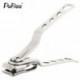 Nail Clipper Eightwins Professional Grand et Sharp avec 360 degrés de rotation à tête pivotante pour coupe deux Ongles et