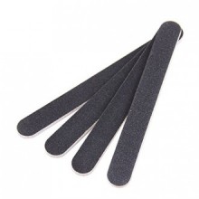 Professional Double Nail Sided Files Emery Board Grit Manicure Set Black Pack 10pcs