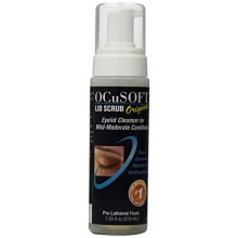 Ocusoft Couvercle Scrub Moussant Paupière Cleanser (7.25 fl oz)