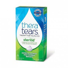 TheraTears STERILID MOUSSE SCRUB 1,62 OZ