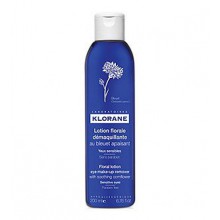 Klorane Eye Make-Up Remover with Soothing Cornflower , 6.7 fl. oz.