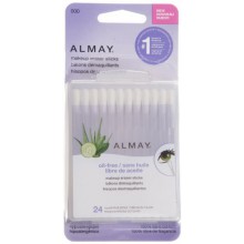 Almay sans huile Bâtons Maquillage Eraser, 24 Count (Pack de 2)