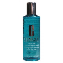 Clinique Rinse Off Eye Make Up Solvent pour unisexe, 4.2 Ounce