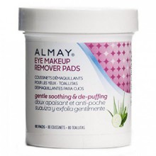 Almay Eye Makeup Remover Pads, Oil Free, Pack Of 2(80 pads each)