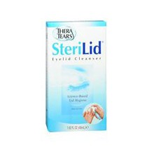 TheraTears SteriLid Paupière Cleanser 1,62 oz (Pack de 2)