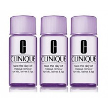 3x Clinique Take The Day Off Démaquillant 1,7 oz / 50ml, 150ml Totaux / 5,1 oz