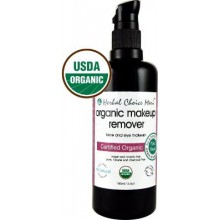 Herbal Choice Mari Démaquillant Bio 100ml / Pompe à 3,4 onces