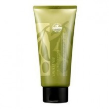 Innisfree Olive Real Cleansing Foam with Organic Extra Virgin Olive Oil, 1.6 Ounce