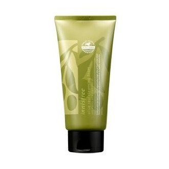 Innisfree oliva real Espuma de limpieza con el Aceite de Oliva Virgen Extra Ecológico, 1,6 onza