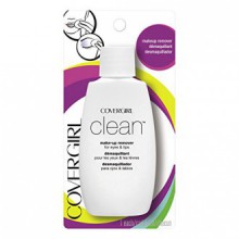 CoverGirl Clean Makeup Remover for Eyes & Lips, 0.1694 Pound