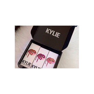 Kylie Jenner Lip Kit SET de 3 BRAND NEW Posie K, True Brown K &amp; 22