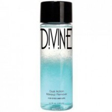 Divine Skin & Cosmetics Dual Action Eye And Lip Makeup Remover 4.5Oz