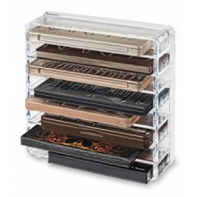 byAlegory Acrylique Palette Organizer, Effacer