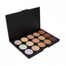 Anself 15 couleurs de maquillage professionnel Réchauffez Palette Fard à Paupières