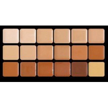 Graftobian HD Glamour Creme super Palette, chaud