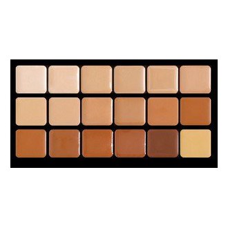 Graftobian HD Glamour Creme super Palette, chaud