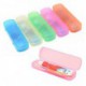 Elife Pack of 5 Large Size Toothbrush Tooth Paste Holder Case for Travel Use