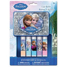 Frozen Mini Lip Balm avec la boîte, 5 Count