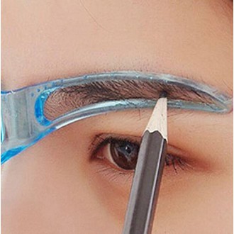 Professional Beauty Tool Makeup Grooming Drawing Blacken Eyebrow Template