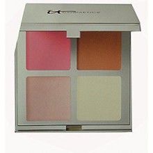 It Cosmetics It's Your Beauty Award Winning Must Haves Palette Bye Bye Pores Pressed Powder, Bye Bye Pores Pressed Blush,