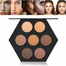 RUIMIO Contour Kit and Highlighting Cream Contour Palette - 7 Colors