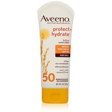 Aveeno Protect + Hydrate SPF50 Lotion, 3 oz