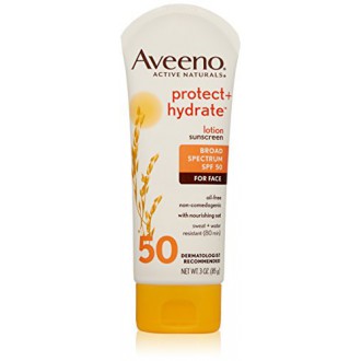 Aveeno Protect + Hydrate SPF50 Lotion, 3 oz