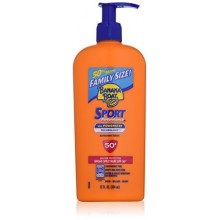 Protector solar Banana Boat Deporte Tamaño de la familia de amplio espectro Sun Care loción de protección solar - SPF 50, 12 oz