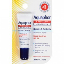 Réparation Aquaphor Lip + Protect .35 Fluid Ounce cardée Paquet