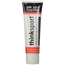 thinksport SPF 50 Plus Sunscreen, 3 Ounce (Packaging May Vary)