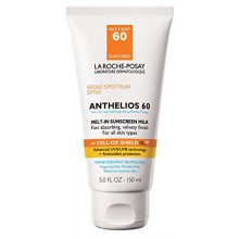 La Roche-Posay Anthelios 60 Melt-In Sunscreen Milk for Face and Body, Water Resistant with SPF 60, 5 Fl. Oz.