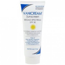 Vanicream Sunscreen, Peau Sensible, SPF 30, 4-Ounce,