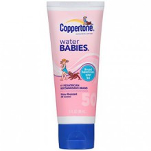 Coppertone Water Babies SPF 50 Lotion solaire, 3 Ounce