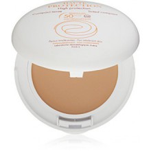 Eau Thermale Avène Haute Protection SPF 50 Tinted Compact Sunscreen, Beige, 0,35 oz