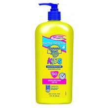 Famille Banana Boat antisolaires enfants Taille large spectre Sun Care Lotion - SPF 50, 12 Ounce