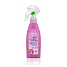 Alba Botanica Very Emollient, Kids Spray Sunscreen SPF 40, 4 Ounce