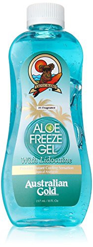Australian Gold Aloe Freeze Gel w/Lidocaine, 8