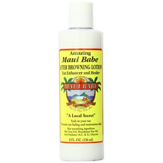 Maui Bebé Después Browning Tanning Lotion 8 onzas