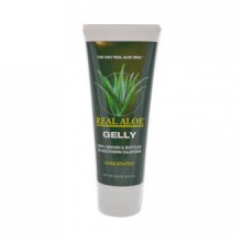 Aloe Vera verdadero Aloe Gelly sin aroma (8 oz 230 ml) Gel