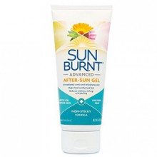 SunBurnt Advanced Sun Recovery After-Sun Gel 6oz, Instantly cooling, ultra hydrating, non-sticky relief for sunburns & dry