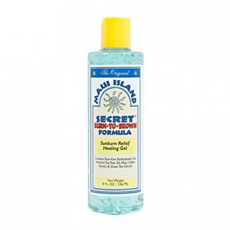 Maui Island Secret Burn to Brown Formula 8 Oz.