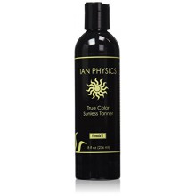 Tan Physique True Color Sunless Tanner 8 fl oz