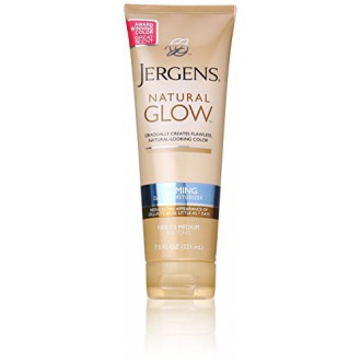 Jergens Natural Glow Firming Moisturizer, Fair to Medium Skin Tones 7.5 Ounces