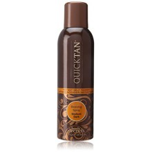 Body Drench Tan rapide auto instantanée Tanner bronzante Vaporisateur, Medium / Dark, 6 Ounce