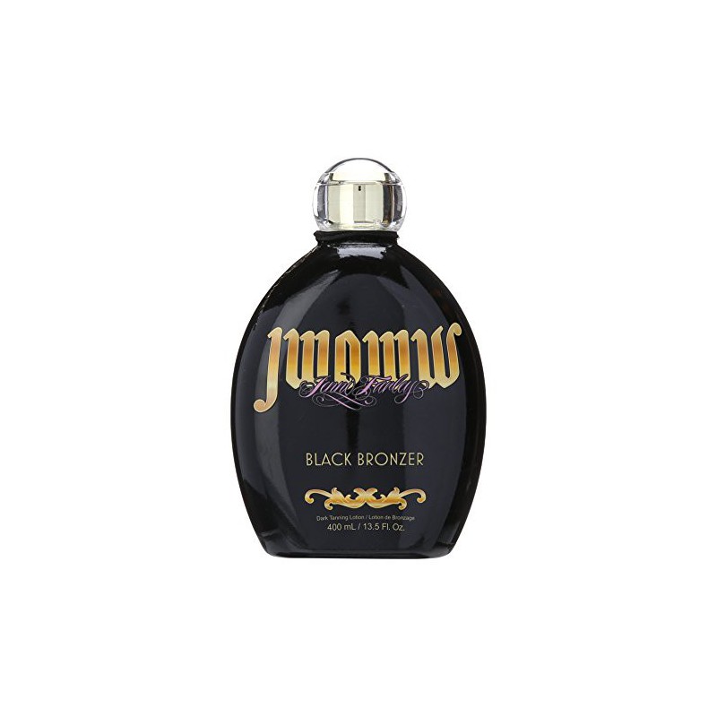 Gold Jwoww Black Bronzer Tanning