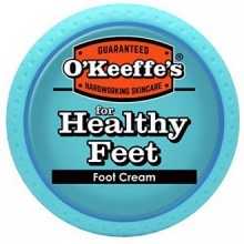 O'Keeffe's for Healthy Feet Foot Cream, 3.2 oz., Jar