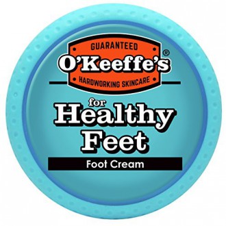 pour la crème Pieds Pied sain, 3,2 oz, Jar O'Keeffe