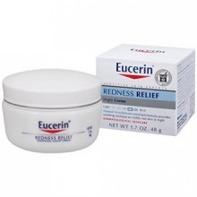 Eucerin Sensitive Skin Redness Relief Soothing Night Creme 1.7 Ounce